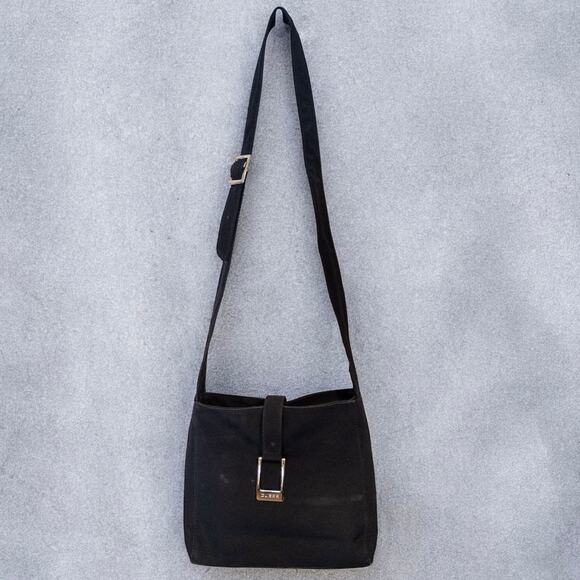 Vintage Y2K Guess Nylon Crossbody Bag - Picture 1 of 8